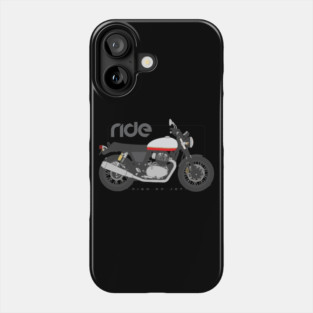 Ride interceptor white Phone Case