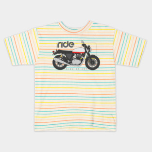 Ride interceptor white Kids T-Shirt