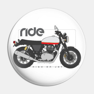 Ride interceptor white Pin
