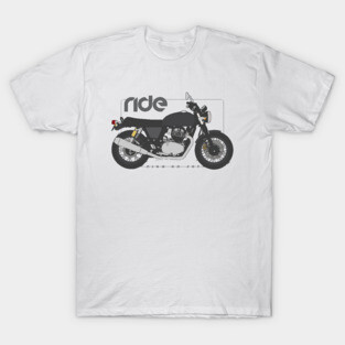 Ride interceptor black T-Shirt