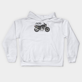 Ride interceptor black Kids Hoodie