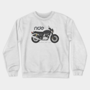 Ride interceptor black Crewneck Sweatshirt
