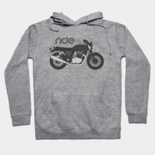 Ride interceptor black Hoodie