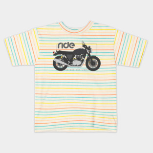 Ride interceptor black Kids T-Shirt
