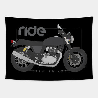 Ride interceptor black Tapestry