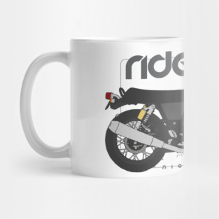Ride interceptor black Mug