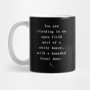 ZORK ADVENTURE TEXT Mug