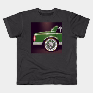 The Land Yacht Kids T-Shirt