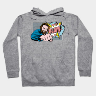 Bud Spencer Pop Art Hoodie