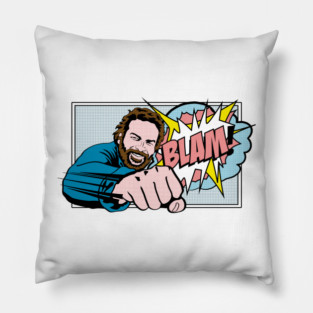Bud Spencer Pop Art Pillow