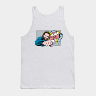Bud Spencer Pop Art Tank Top