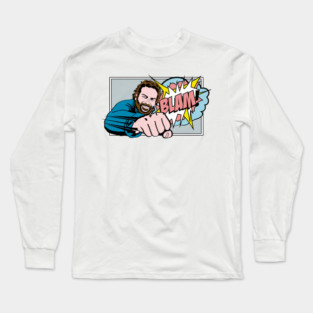 Bud Spencer Pop Art Long Sleeve T-Shirt