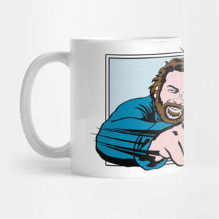 Bud Spencer Pop Art Mug