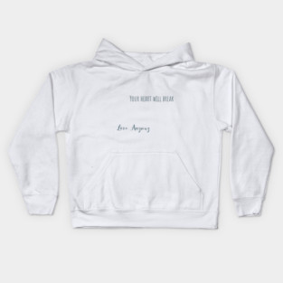 love anyway Kids Hoodie