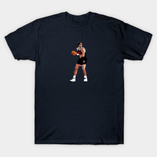 Rony Seikaly Pixel Dribble T-Shirt