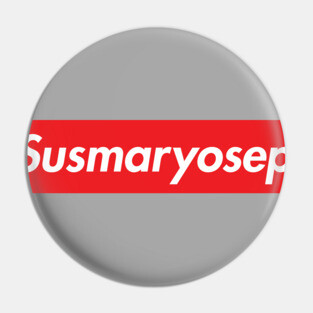 Susmaryopep - Funny Filipino Meme graphics design Pin