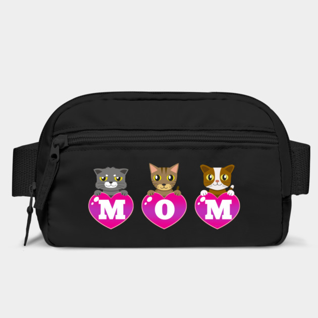 Mom Cat lover hearts by creative