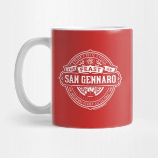 San Gennaro NYC Logo Mug