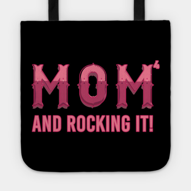Mom of 4 kids & rocking it! Tote by creative