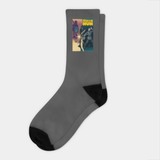 Issue #2 Cover Socks