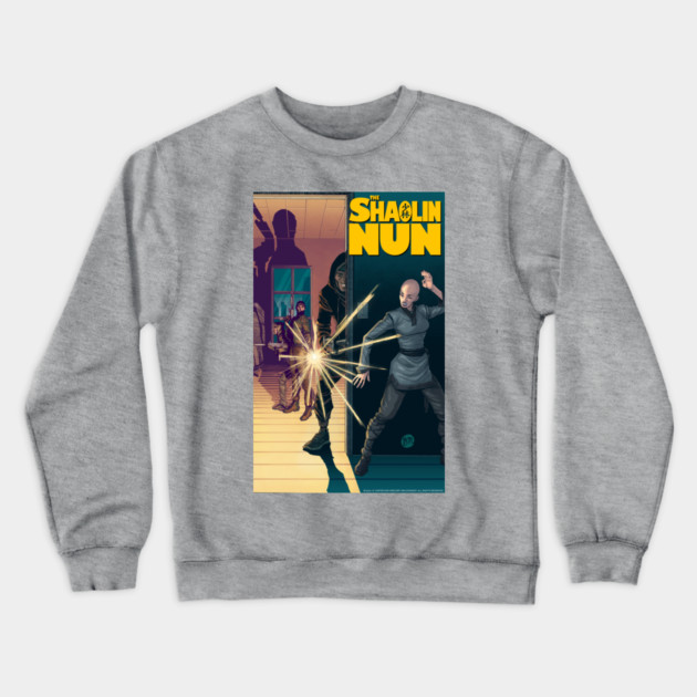 Issue #2 Cover Crewneck Sweatshirt by Shaolin Nun