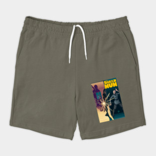 Issue #2 Cover Shorts