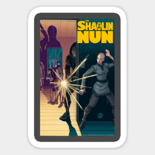 Issue #2 Cover Sticker