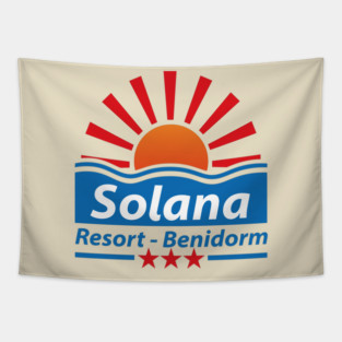 The Solana Resort Benidorm Tapestry