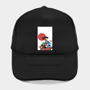 Ronin Warriors Hat