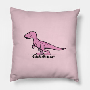 CuteForKids - Tyrannosaurus Rex - Branded Pillow