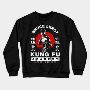 Bruce Leroy Academy Crewneck Sweatshirt