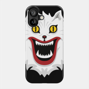 HouseCat (White) Phone Case