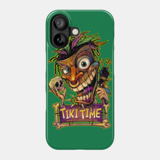 Tiki Time Phone Case