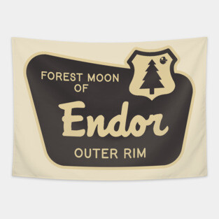 Forest Moon Tapestry