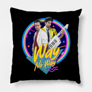 90s classic collectible Pillow