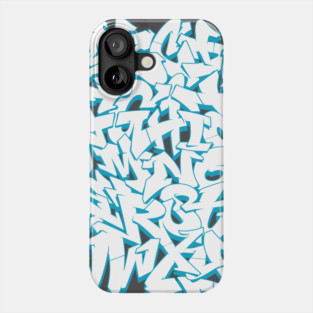 GRAFFITI ALPHABET Phone Case
