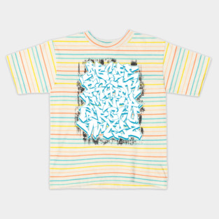GRAFFITI ALPHABET Kids T-Shirt