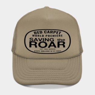 Saving The Roar Red Carpet Premiere VIP Access Hat