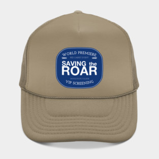 Saving The Roar Red Carpet Premiere tee shirt Hat