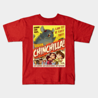 CHINCHILLA!! Kids T-Shirt