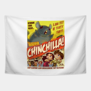 CHINCHILLA!! Tapestry