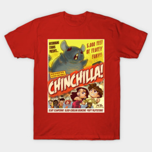 CHINCHILLA!! T-Shirt