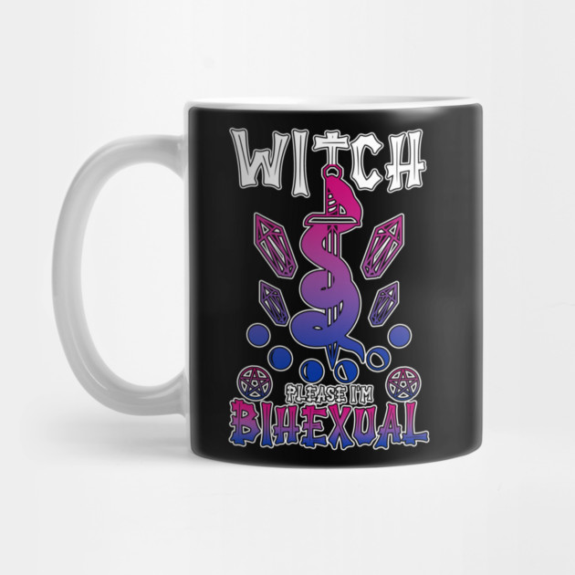 Witch Please I'm BiHexual LGBTQ+ Bisexual Witch by belownormal