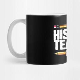 Best History Teacher Ever Mug