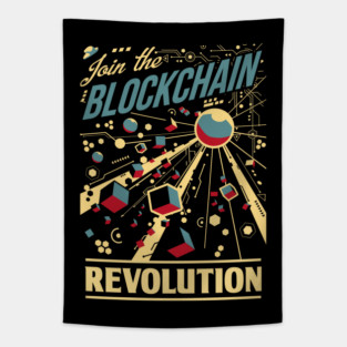 Join the Blockchain Revolution Tapestry