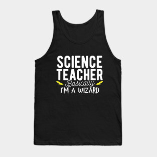 Science Teacher Tank Top