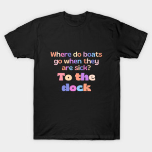 Funny nurse joke/pun #1 T-Shirt