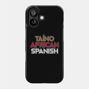 Puerto Rican Roots Phone Case