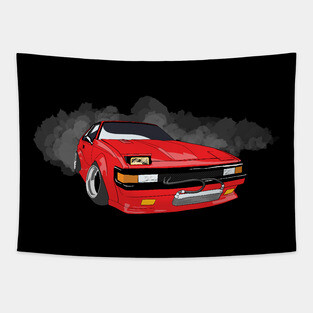 Shakotan Toyota Supra Tapestry