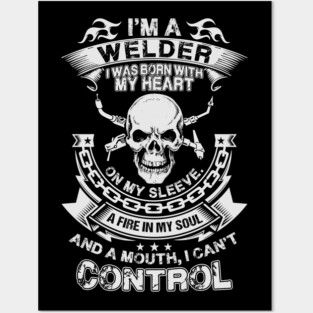 Welder Posters and Art